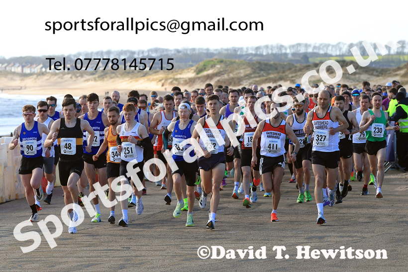 The 2026 Blyth 10k Road Race. Photo: David T. Hewitson/Sports for All Pics